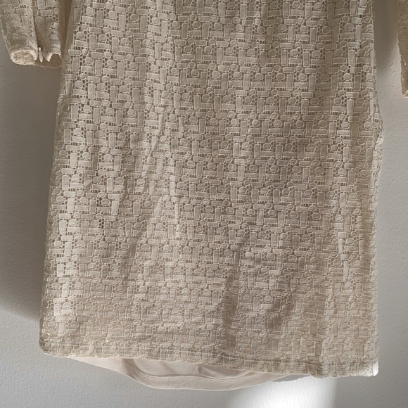 Cream Dress - Picture 7 of 9